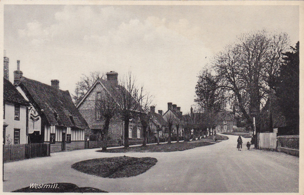 Hertfordshire Genealogy Places Westmill